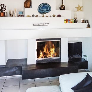 STAFFIERI Heizkassette: Einseitige Heizkassette, verschiedene Rahmenfarben wählbar.