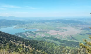 Blick auf die Loisach-Kochelsee-Moore, Foto: Birgit Weis