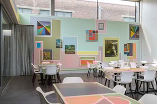 2017 „Interieur No. 553“, De Pont Museum Tilburg  Photo: Peter Cox