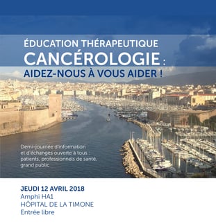 Education thérapeutique- ETP-LMC France-Mina Daban-Cancérologie- Hôpital de la Timone-Patients