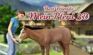 Title Screen Best Friends - Mein Pferd 3D