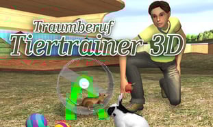 Title Screen Traumberuf Tiertrainer 3D