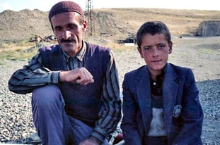 Mohamend und sein Sohn Hassan