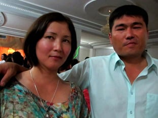 die Schwester der Braut und ihr Mann