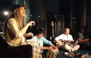 昨年のライブの様子