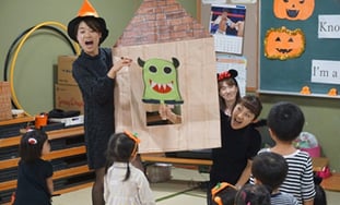 ハロウィンイベントの様子写真