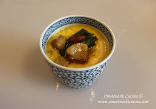 Chawan-mushi au foie gras