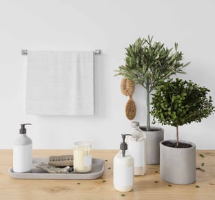 Serviette salle de bain