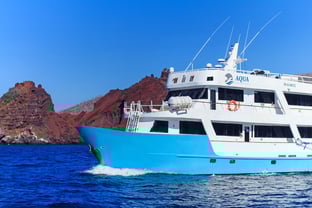 Galapagos Forschungs-Tauchsafaris Schiff