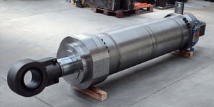 Cilindro ISO 6022 alesaggio Ø320