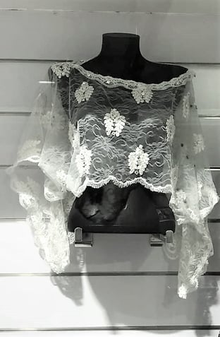 レースが上品で可愛い💛