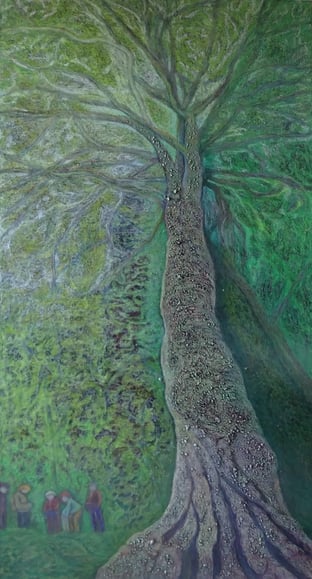 高くもっと高く　ブナ次郎in只見2024春