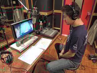 内垣プロとスタジオ入り