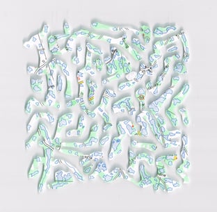 Labyrinthe (15 cm x 15 cm)