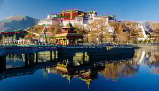 Herbstreise in Tibet, Trekking Tsurphu - Nam Tso