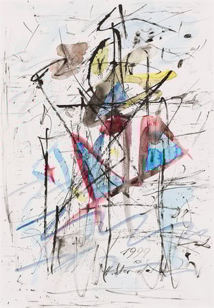 Bilder, Hans Staudacher, galerie artziwna, Wien