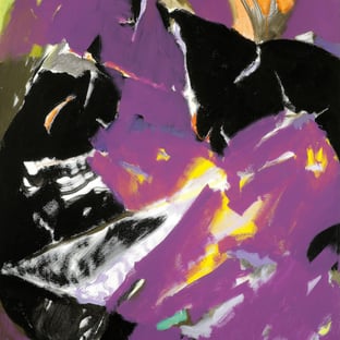 Leo Ganzer, Bilder, galerie artziwna, Wien