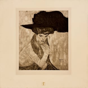 Lichtdrucke, Gustav Klimt, galerie artziwna, Wien