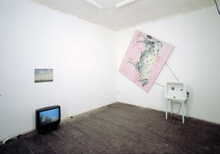 1996 "Her Masters Voice", Galerie Wohnmaschine, Berlin
