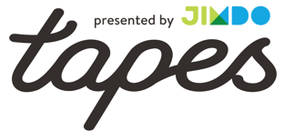 tapes presented by Jimdo
