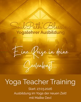 SoulPath'Blessing Yogalehrer Ausbildung