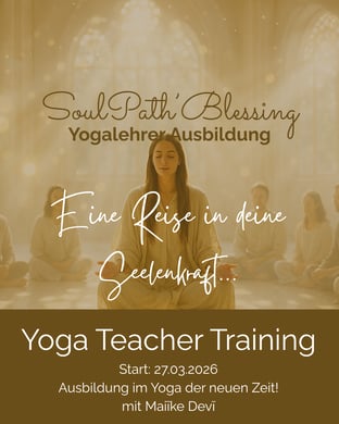 SoulPath'Blessing Yogalehrer Ausbildung