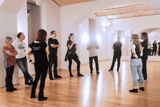 Christopher Piffel und Stella Maria Schletterer, österreichische Staatsmeister West Coast Swing