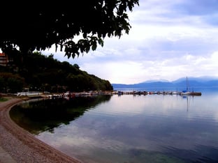 Beach near to Arta