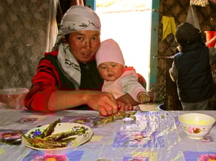 der geräucherte Fisch - etwas ganz Feines