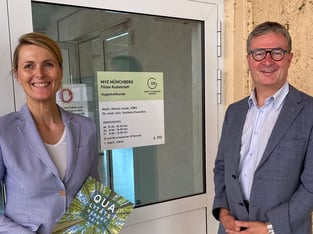 Vorsitzende des BBMV Sibylle Stauch-Eckmann im Gespräch mit CDU-Bundestagsabgeordneten - BBMV