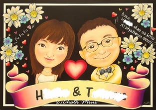 佐賀市　ご結婚お祝いご依頼