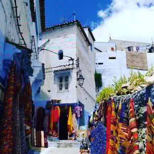 シャウエン旧市街