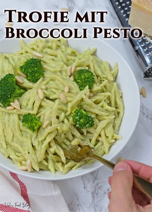 Pasta mit Broccoli Pesto