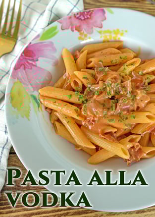 Pasta alla Vodka