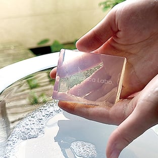 グリセリン無配合透明石鹸石鹸教室Grecerin Free Transparent Soap