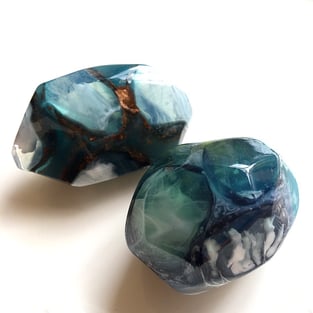 Gem soap jewelry soap beautiful soap