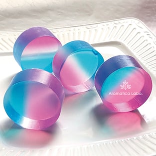 透明せっけんの作り方石鹸教室アロマティカオンラインレッスン