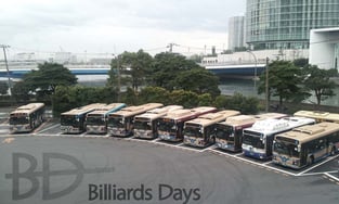 バス好きな人には堪らない光景でしょう