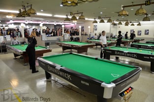 決勝会場の玉出ACE