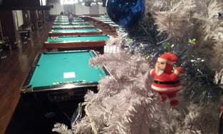 サンビリのクリスマスツリー、デカイっす。いい感じっす