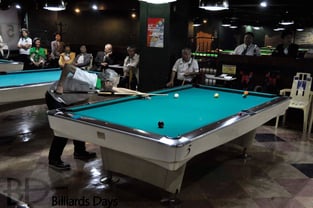 シニア部門のファイナル