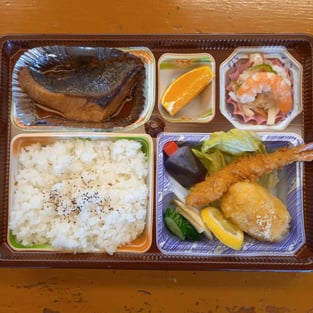 1780円のお弁当例