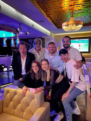 Lars-Christian Karde, Jörg Dräger, Annalena Kaiser.