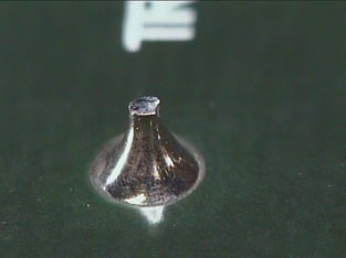 半田付け仕上がり状態の良品サンプル