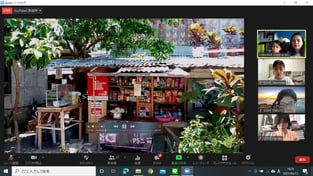 セブの女性たちとのフェアトレード講座