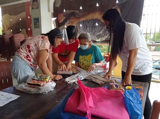 コロナ下も製品づくり