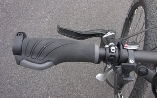 Sehr überzeugend: die ergonomischen Griffe