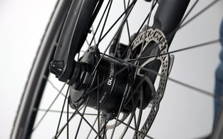 Shimanos Nabendynamo ist gut und preiswert 