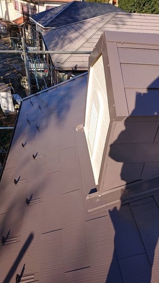 屋根塗装　エスケー化研　ルーフスターSi　　スリーエイトホーム　千葉　佐倉市リフォーム