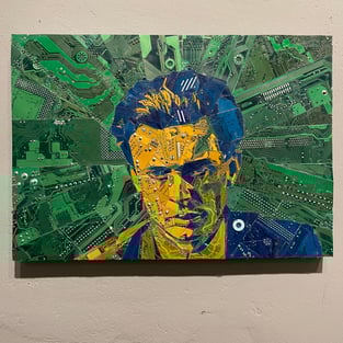 Aldous Huxley - Sebastian Hertrich - rfzk - raum für zeitgenössische kunst . laurentiu feller Nürnberg